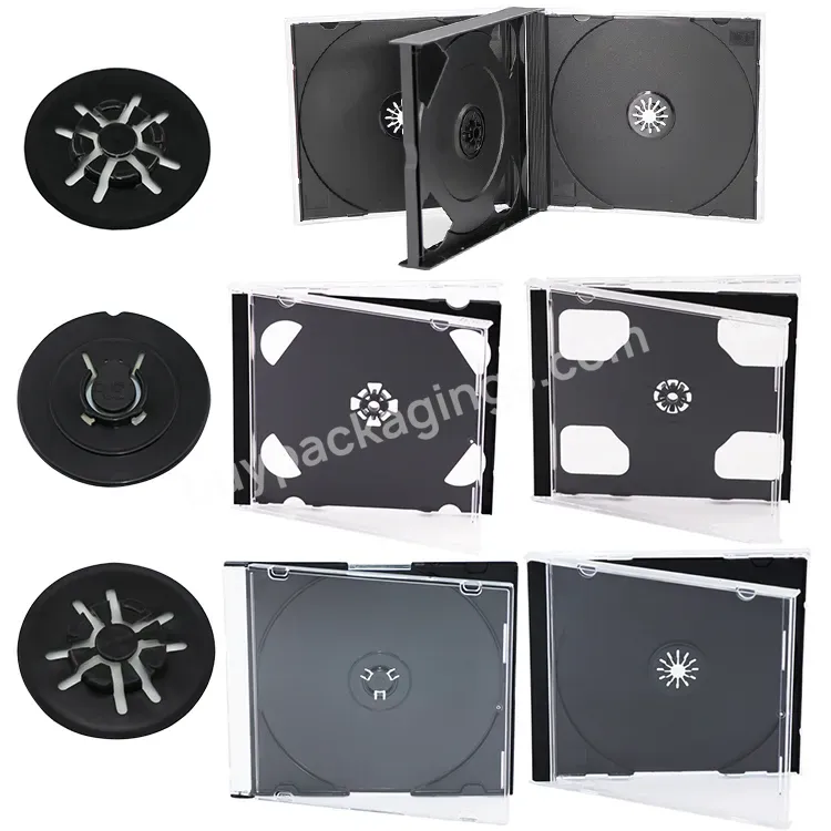 Standard Black Tray Single Premium Cd Jewel Case Disc Dvd Tray Multi Cd Dvd Collection Box Plastic 7mm Packing Dvd Case - Buy Single Premium Cd Jewel Case,Dvd Tray Multi Cd Dvd,7mm Packing Dvd Case.