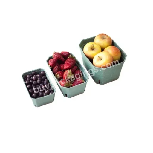 Standard Pulp Blueberry Packing Cardboard Box Colorful - Buy Paper Berry Baskets,Berry Baskets Product.