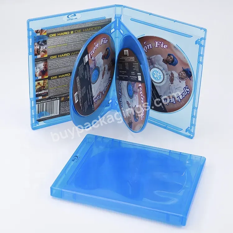 Steelbook Bluray Packaging With Embossed Logo Cd Dvd Storage Box Ps4 Ps3 Blu-ray Bluray Box Clear Bluray Case - Buy Bluray Packaging,Blu Ray Box,Bluray Case.