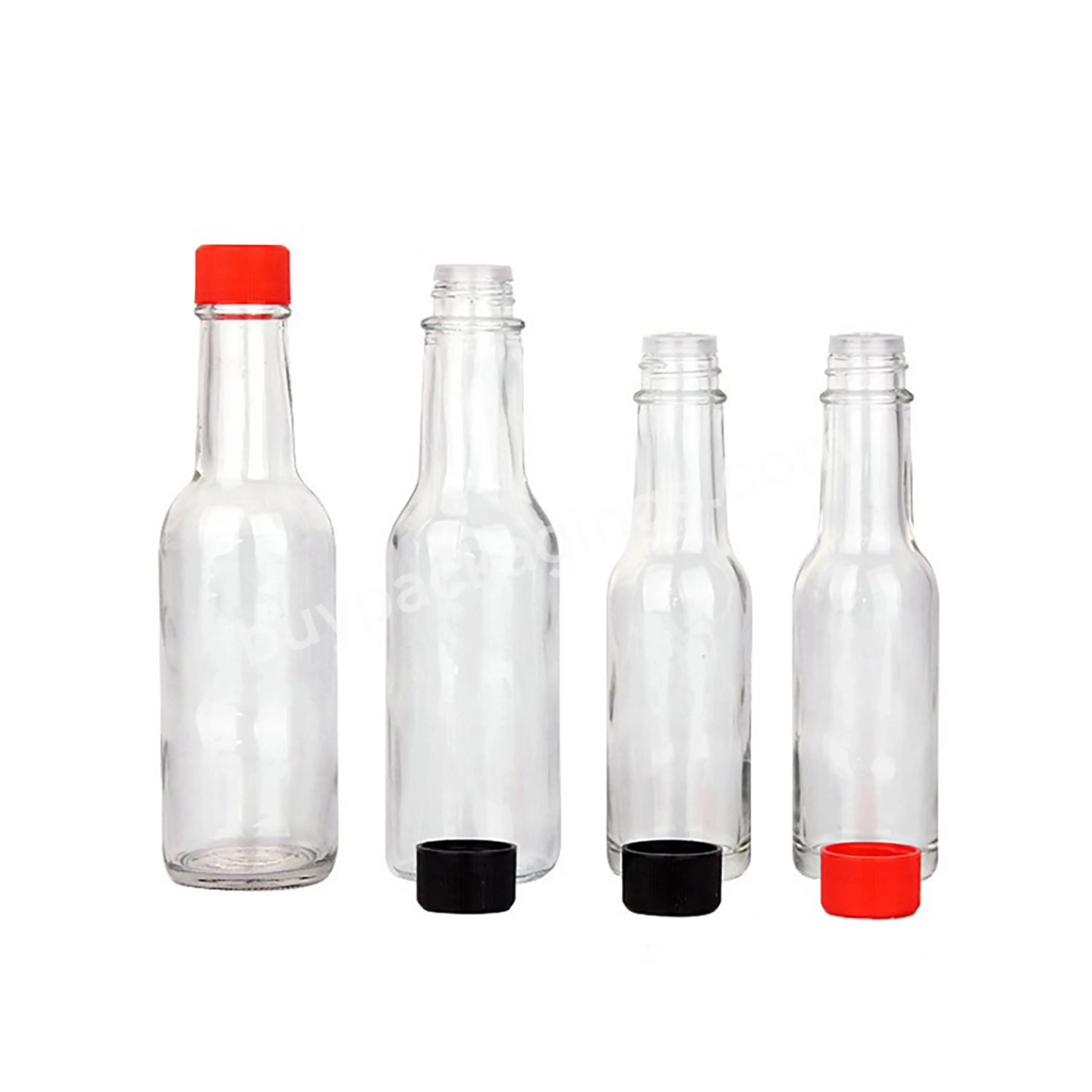 Stock 90ml 150ml 200ml Round Clear Soy Sauce Bottle 3oz 5oz High White Glass Ketchup Bottle For Beverage Drink With Plastic Cap - Buy Stock 90ml 150ml 200ml Round Clear Seasoning Soy Sauce Bottle,3oz 5oz Glass High White Glass Kitchen Sauce Bottle,Gl