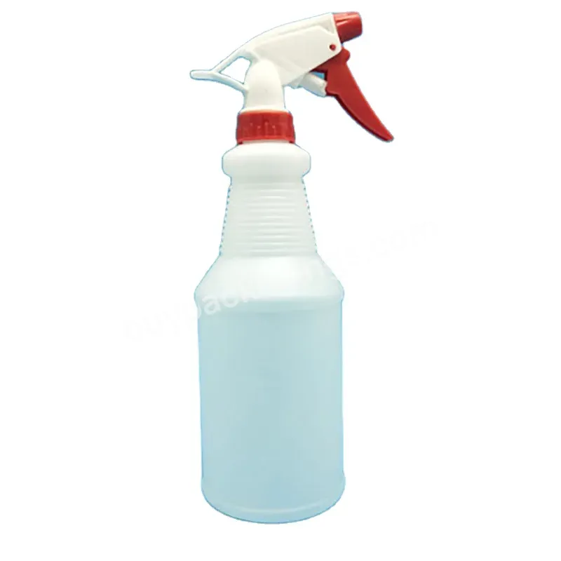 Stock Chemically Resistant Hdpe Plastic Trigger 32oz Professional Spray Bottle - Buy 32oz Spray Bottle Plastic,32oz Hdpe Spray Bottle,32oz Professional Spray Bottle.