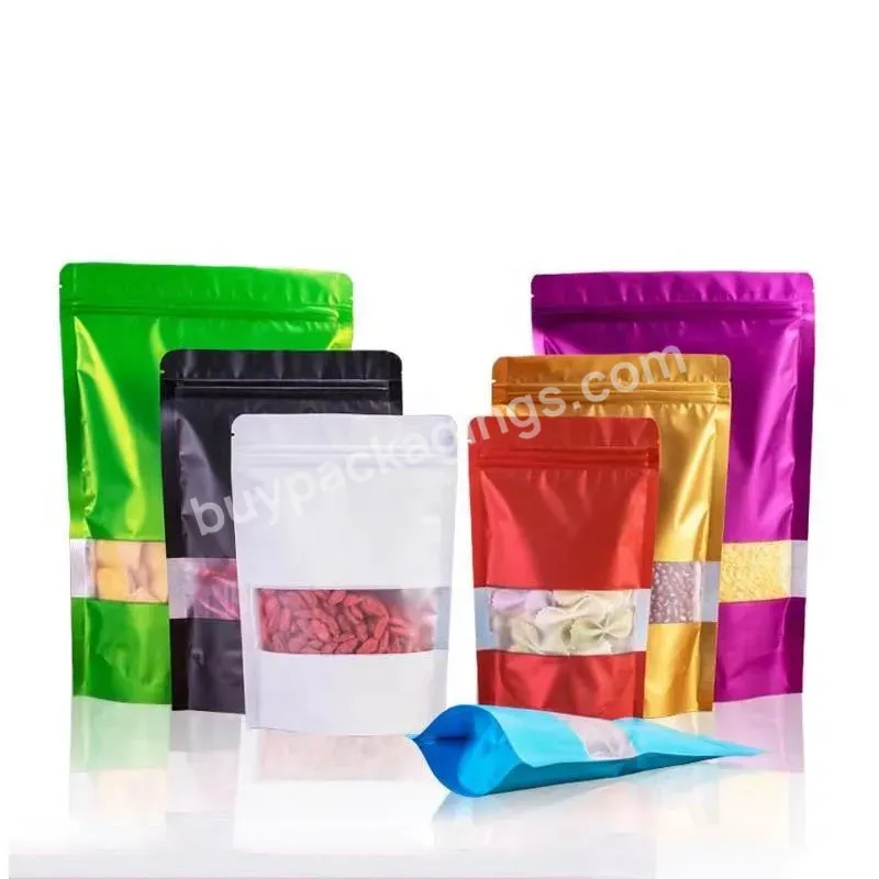 Stock Custom Printed Foil Resealable Zipper Smell Proof Food Plastic Packaging Mylar Black White Stand Up Zip Lock Pouches Bags - Buy Matte Food Plastic Packaging,Black White Colorful Ziplock Bags,Aluminum Foil Pouches.
