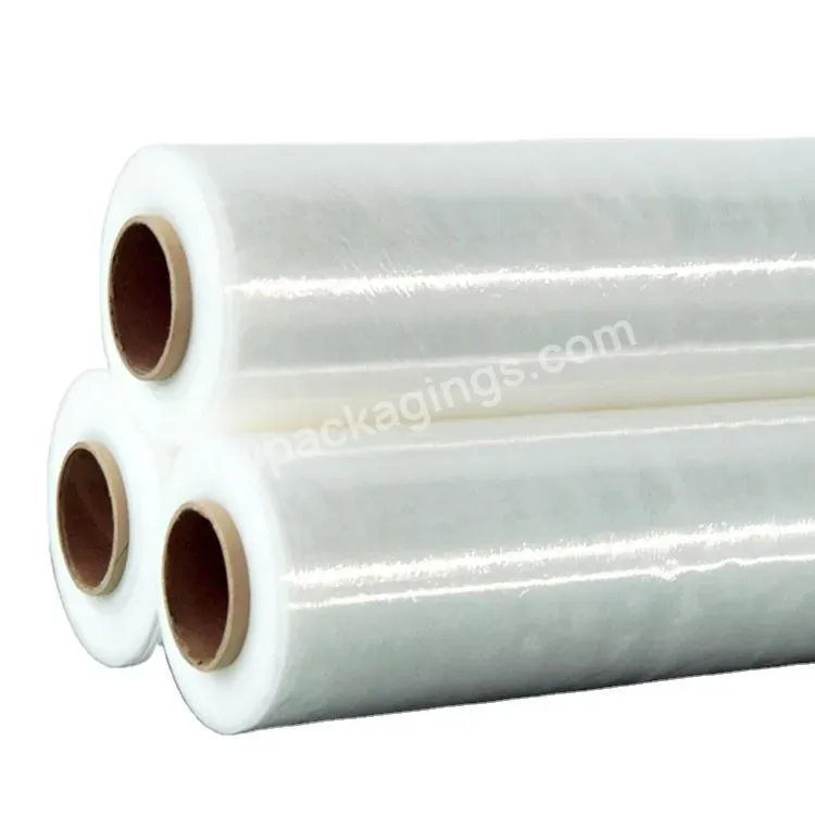 Stretch Film Free Sample Clear Plastic Lldpe Pallet Stretch Film Stretch Packing Roll Wrapping Film - Buy Stretch Film,Stretch Wrapping Film,Lldpe Stretch Film.