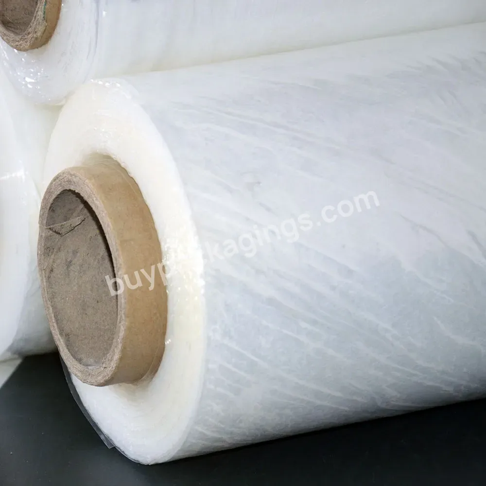 Stretch Film Wrap Pe Stretch Film Wrapping Film Pallet Machine Wrap For Shipping Packing - Buy New Material Cling Wrap Stretch Film,Cast Hand Stretch Film Stretch Wrapping Film,Stretch Film Waterproof Clear Packaging Wrap Film.