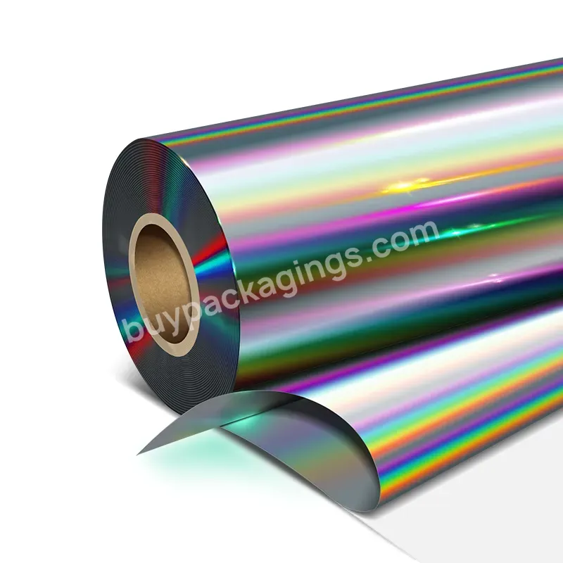 Strong Adhesion 3d Transfer Effect 30cm*100m 60cm*100m Roll A/b Dazzling Uv Dtf Transfer Film For Uv Transfer Printing