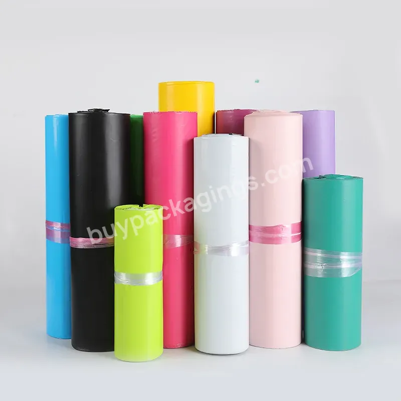 Strong Adhesive Clothing Packaging Shipping Courier Mailing Bags Plastic Poly Mailer Bag - Buy Mailing Bags,Clothing Packaging,Custom Packaging.