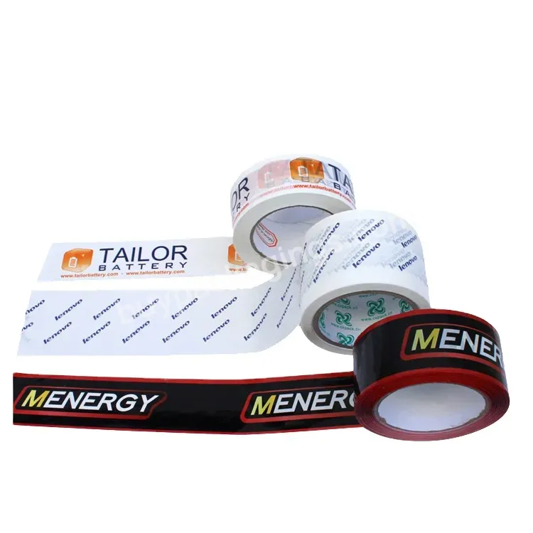 Strong Adhesive Packing Seal Tape With Customized - Buy Custom Printed Adhesive Tape,Logo Printed Adhesive Tape,Packing Seal Tape.