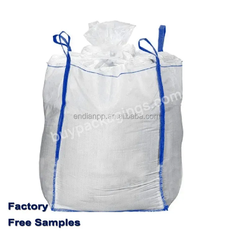 Strong Empty Pp 1000kg 1 Ton Big Bulk Jumbo Sacks Fibc Bags - Buy Fibc Bags,Jumbo Sacks,Jumbo Bags.