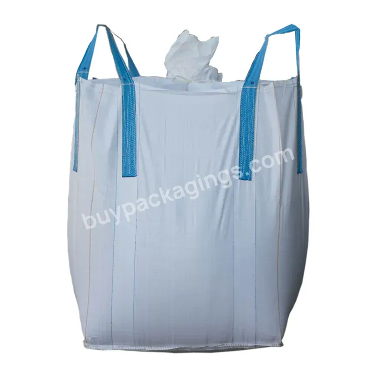 Strong Low Cost Pp 1000kg Super Sacks Big Bulk Jumbo Fibc 1 Ton Bags - Buy Fibc Ton Bag,Low Cost Fibc Bag,Ton Bags.