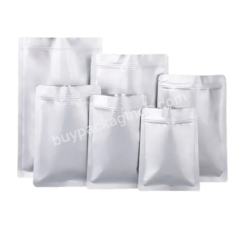Strong Sealing Foil Tea Coffee Bag 14*19 Stand Up Aluminum Foil Zipper Bag - Buy Aluminum Foil Zipper Bag,Aluminum Foil Coffee Bag,Aluminum Foil Tea Plastic Bag.