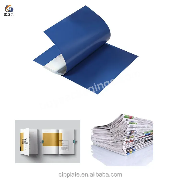 Strong Stability Superior Quality Aluminum Ctp Ctcp Printing Plates Thermal Uv Ctp Plates