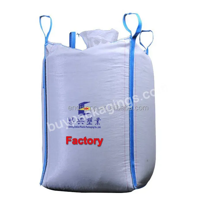 Strong Super 1 Ton Super Sacks Big Jumbo Bulk Fibc Bags 1000kg For Lime Cement Concrete Bags - Buy Fibc Bag,Fibc Bag 1000kg,Bulk Bag 1000kg.