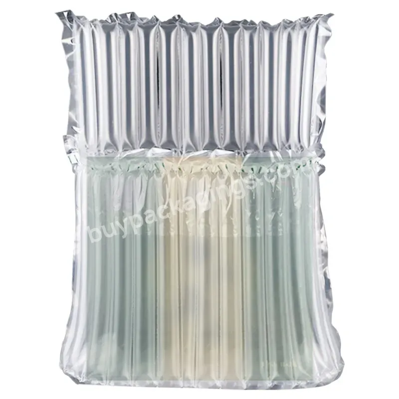 Stronger High Quality Wholesale Shockproof Plastic Packaging Air Column Bag - Buy Air Column Bag,Air Bag Packaging,Shockproof Plastic Bag.
