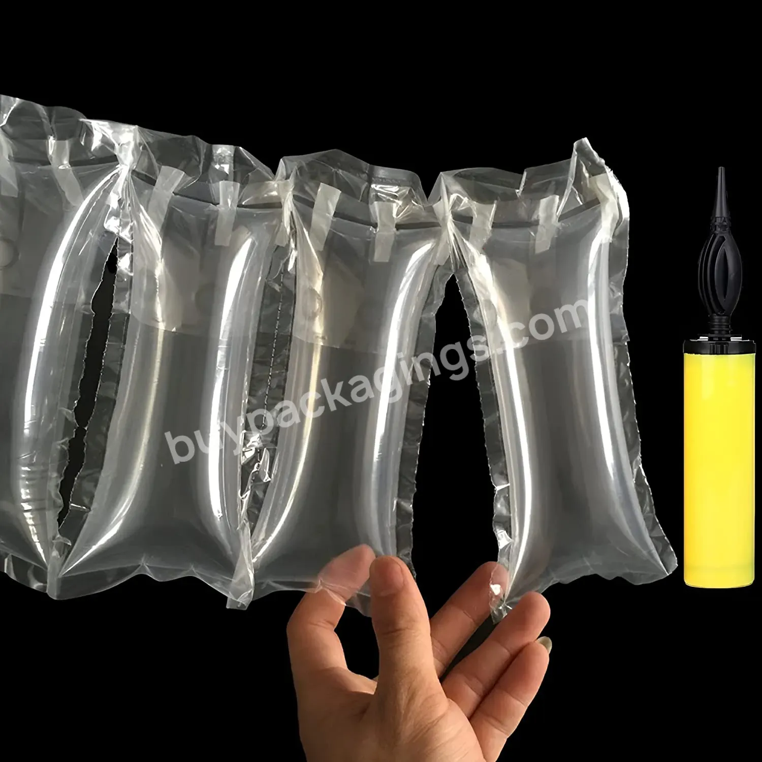 Sturdy Packing Air Bags Air Pillows Air Cushions Void Fill Cushioning For Shipping And Packaging
