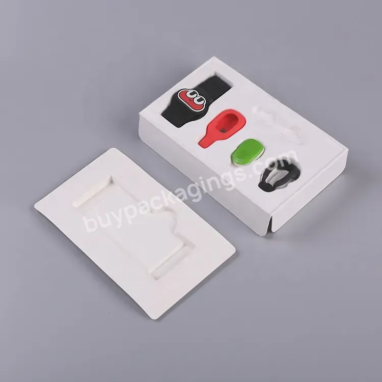 Sugarcane Biodegradable White Molded Pulp Trays Custom Gift Box Inside Packaging Boxes Tray - Buy White Pulp Tray,Molded Pulp Tray,Custom Box Tray.