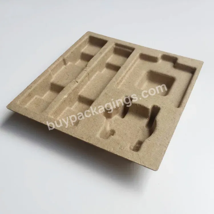 Sugarcane Recycle Pulp Tray Packaging Molded Paper Pulp Inner Tray Tested Pulp Electronics Packaging Tray - Buy Disposable Trays Molded Paper Pulp Packaging,Molded Paper Pulp Packaging Tray,Paper Pulp Egg Carton Biodegradable Pulp Fiber Egg Tray.