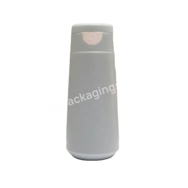 Sunscreen Bottle Evoh Plastic Squeezable Bottle Chemical Use Beauty Surface Packaging Press Cap - Buy Plastic Cosmetic Packaging,Empty Plastic Cream Tube Custom Cosmetic Container,Nozzle Screen Bottle.