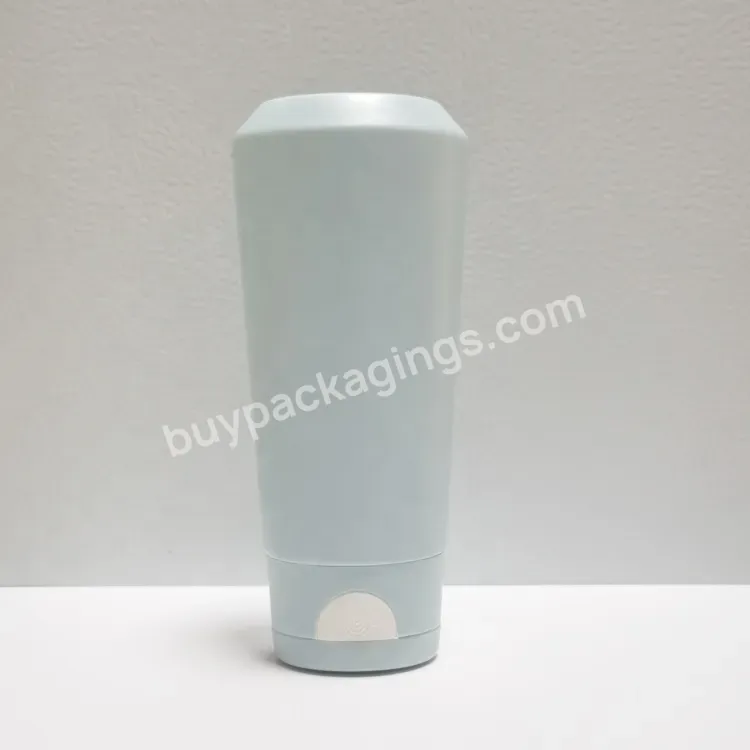Sunscreen Bottle Evoh Plastic Squeezable Bottle Chemical Use Beauty Surface Packaging Press Cap - Buy Plastic Cosmetic Packaging,Empty Plastic Cream Tube Custom Cosmetic Container,Nozzle Screen Bottle.