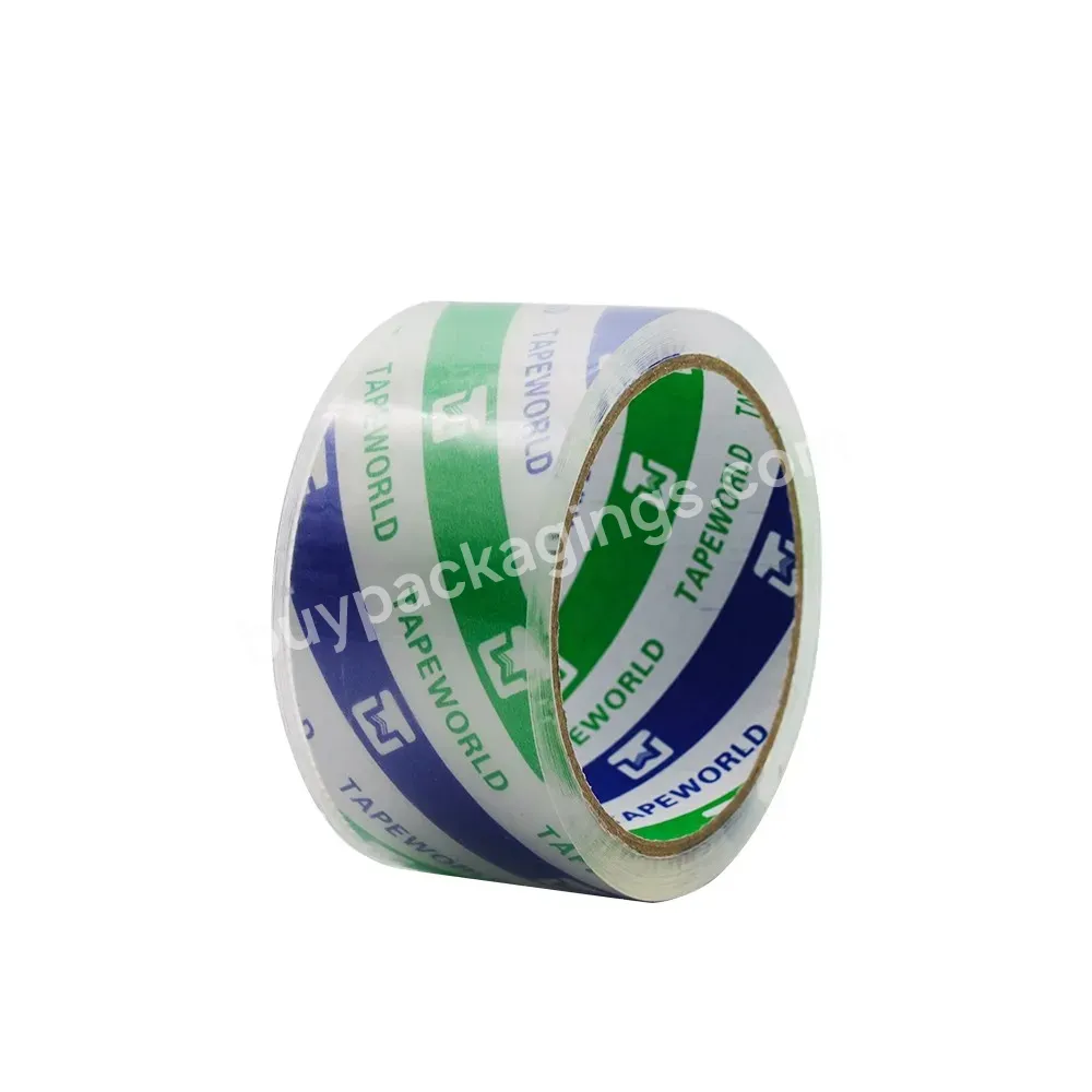 Super Adhesion Waterproof High Quality Bopp Super Clear Packing Tape - Buy Adhesive Tape,Opp Tape,Opp Packing Tape.