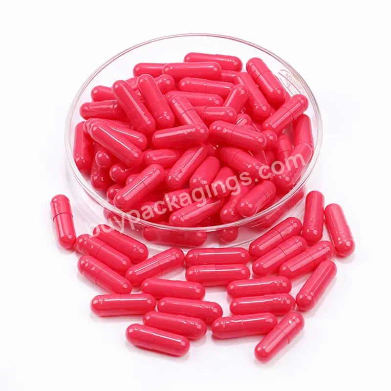 Superior Various Color Gold Pearl Empty Gelatin Hard Capsules Size 0 - Buy Gold Pearl Empty Capsules,Gelatin Capsules,Hard Capsules Size 0.