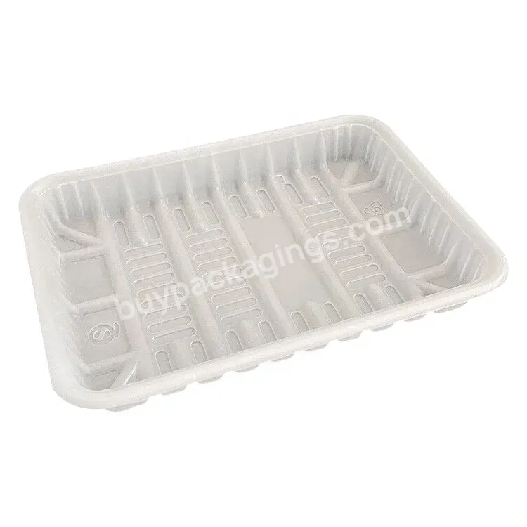 Supermarket Biodegradable White Disposable Food Packaging Pp Plastic Frozen Meat Fresh Meat Tray Packaging - Buy Frozen Meat Fresh Meat Tray,Supermarket Biodegradable Fresh Meat Tray,Disposable Food Packaging Pp Meat Tray.