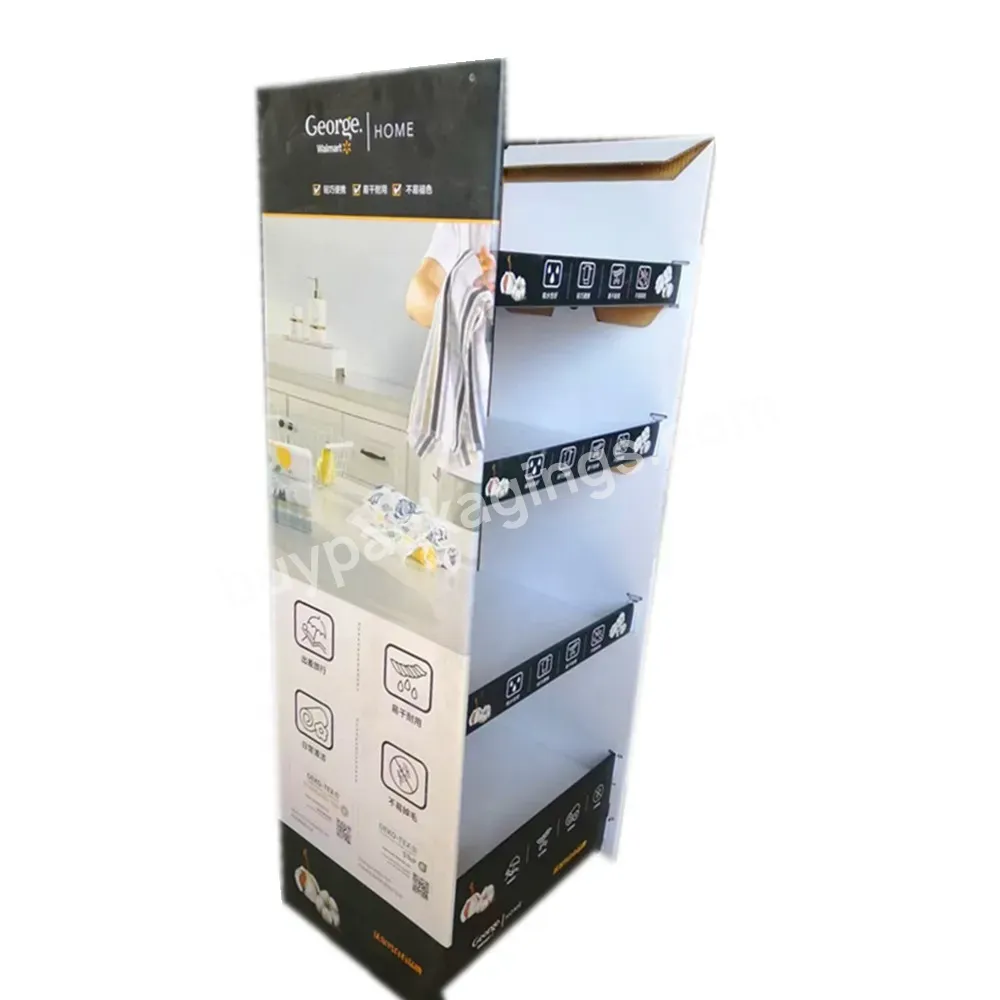 Supermarket Display Stands For Food Potato Chips Coffee Bean Chocolate Custom Pop Pos Cardboard Makeup Displays Rack Products - Buy Point Of Sale Counter Top Display,Cardboard T Shirt Display Stand Racks,Cardboard Counter Display Rack.