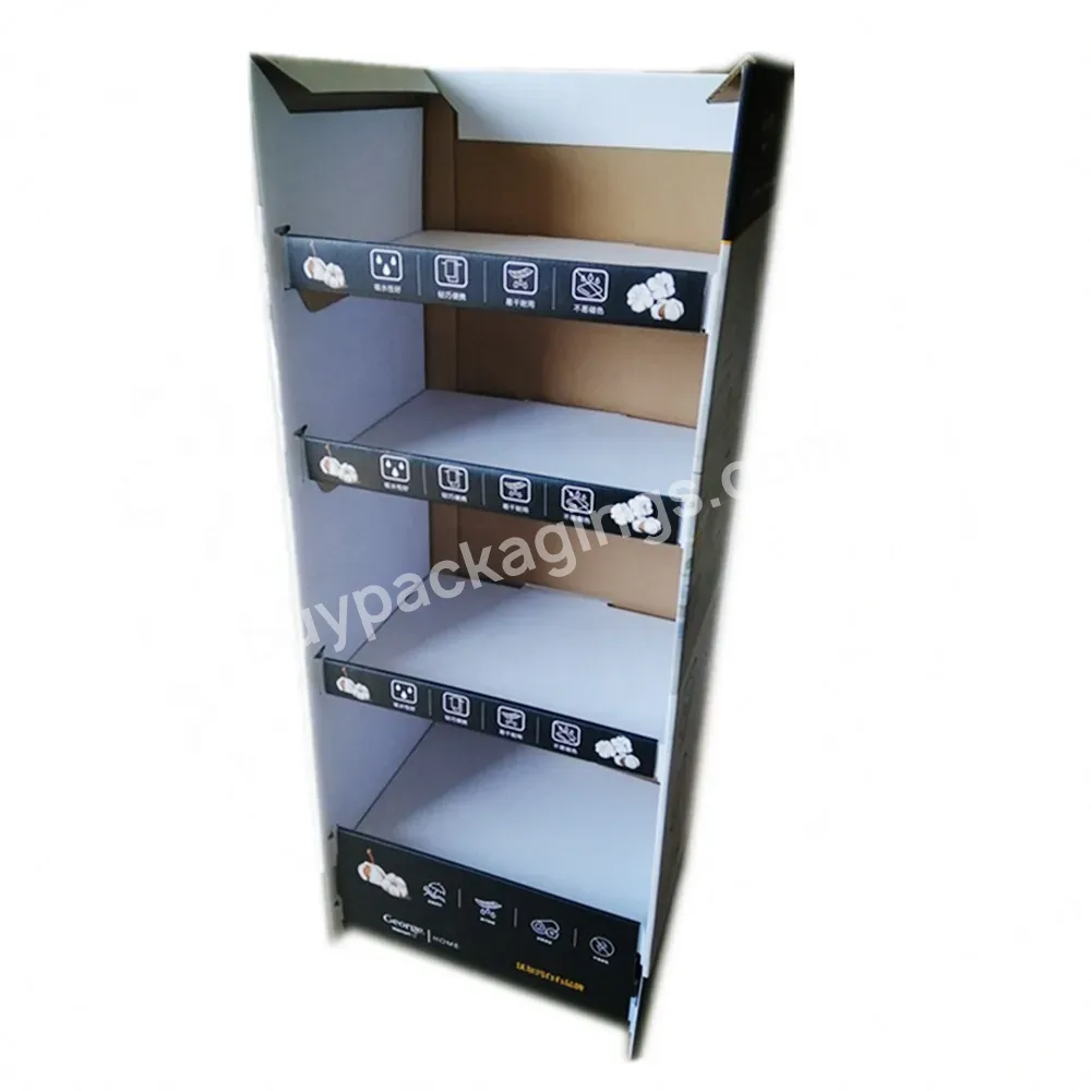 Supermarket Display Stands For Food Potato Chips Coffee Bean Chocolate Custom Pop Pos Cardboard Makeup Displays Rack Products - Buy Point Of Sale Counter Top Display,Cardboard T Shirt Display Stand Racks,Cardboard Counter Display Rack.