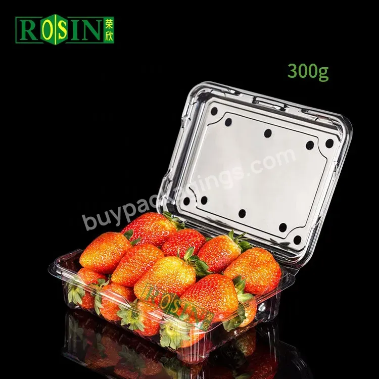 Supermarket Fruits Container Strawberry Plastic Blister Packing Disposable Fruit And Vegetable Box - Buy Supermarket Plastic Fruit And Vegetable Box,Disposable Fruit And Vegetable Plastic Strawberry Boxes,Clamshell Plastic Packaging For Strawberry.