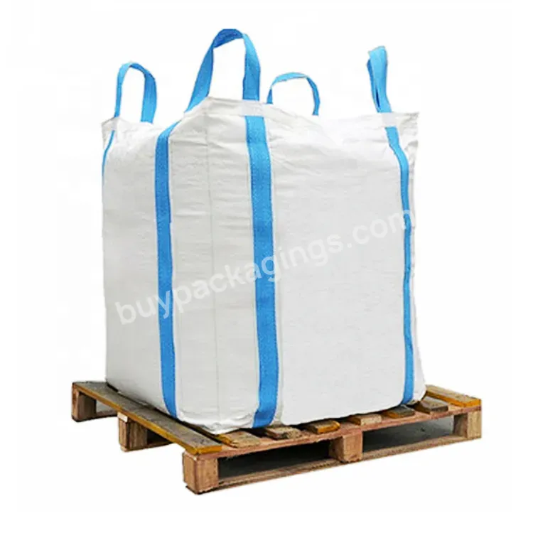 Supplier 1 Ton Super Sacks 1000kg Pp Big Bulk Jumbo Fibc Bags For Seed Grain Corn Starch - Buy Bulk Bag For Seed,Fibc Bag For Seed,Jumbo Bag For Seed.