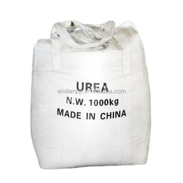 Supplier Of Polyethylene Fertilizer Urea Packaging Bag One Ton Big Jumbo Fibc Bag