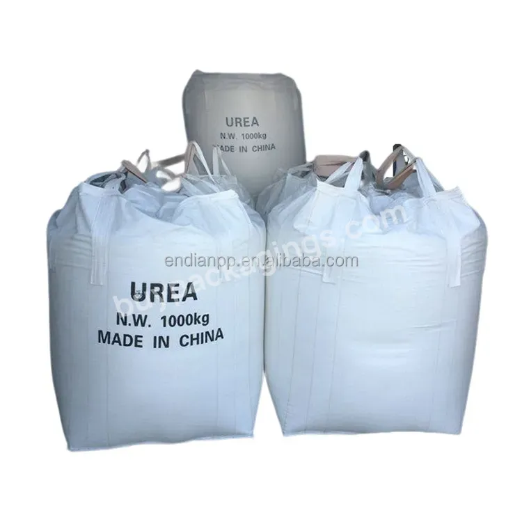 Supplier Of Polyethylene Fertilizer Urea Packaging Bag One Ton Big Jumbo Fibc Bag - Buy Fertilizer Bag,Urea Ton Bag,Fertilizer Fibc Bag.