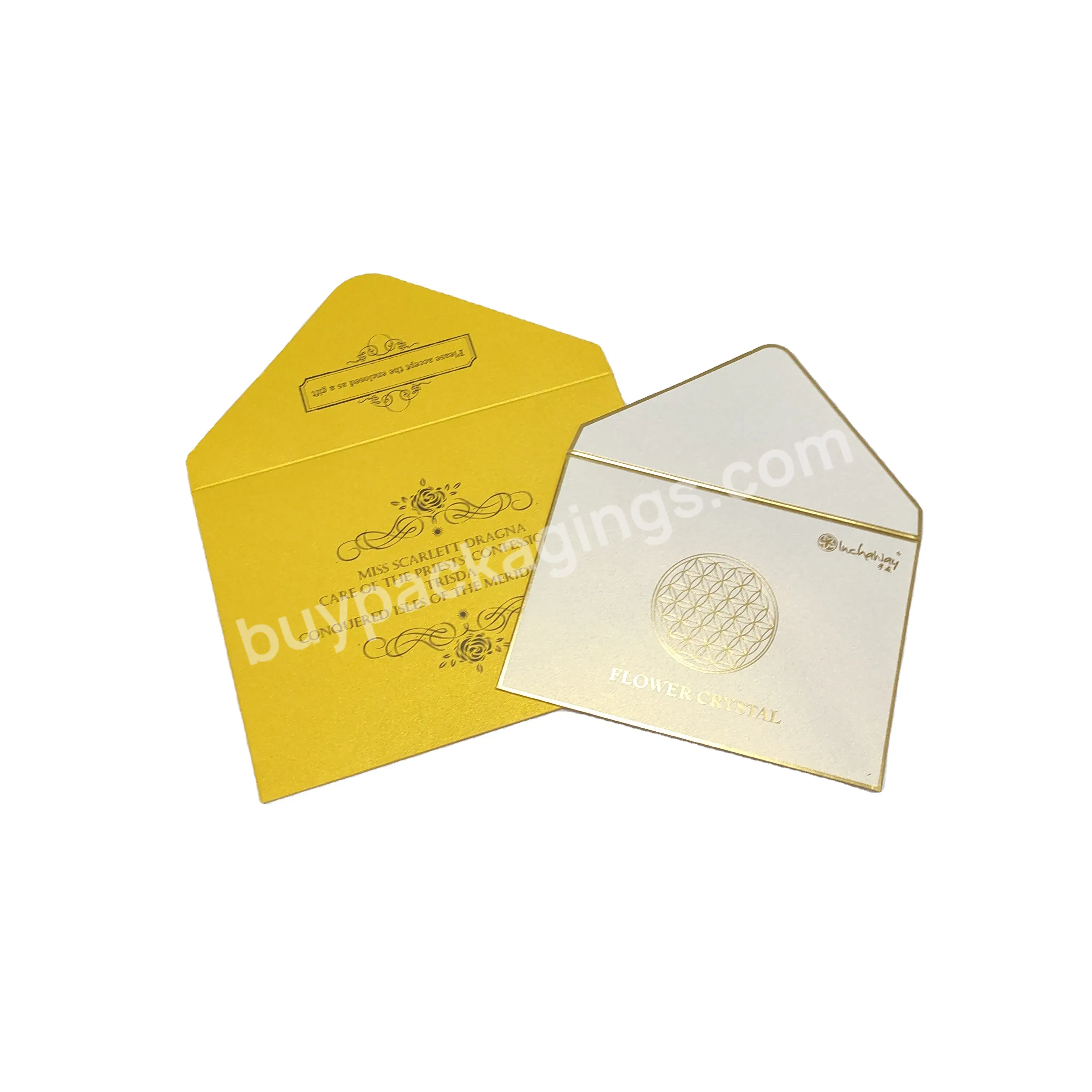 Support Custom Different Sizes Envelopes For Thank You Cards With Private Logo