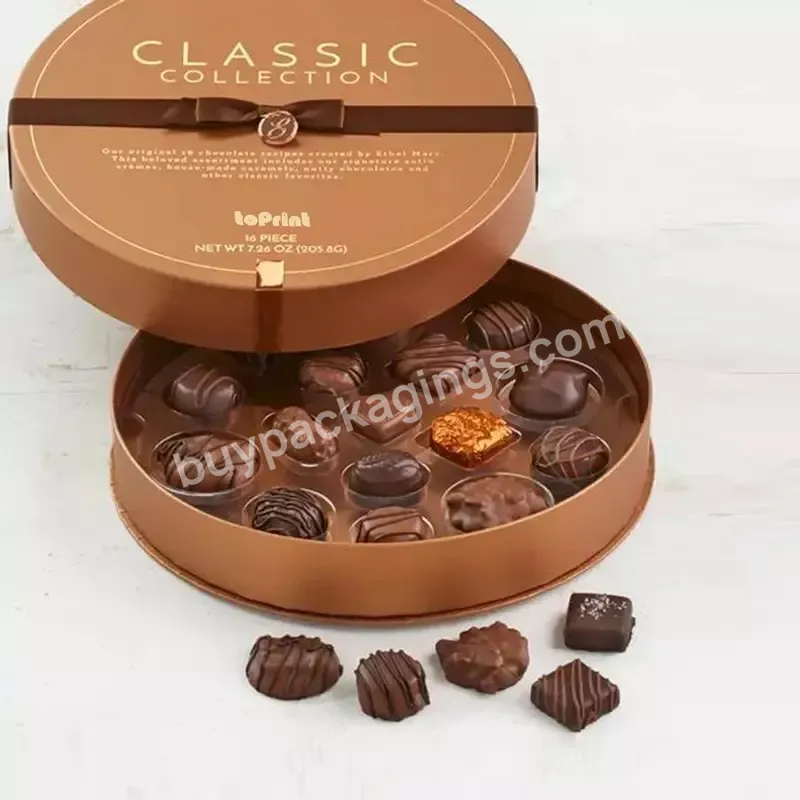 Sustainable Chocolate Packaging Box Custom Chocolate Chips Recyclable Air Tightness Paper Tube Cylinder Manufacturing - Buy Custom Chocolate Box,Cylinder Manufacturing,Sustainable Packaging.