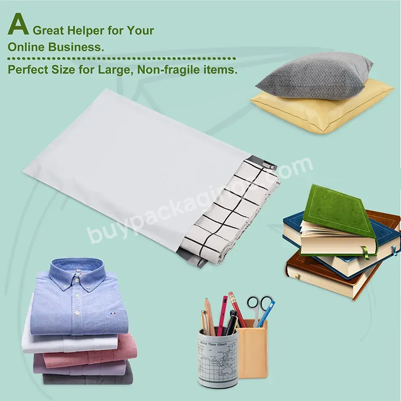 Sustainable E-commerce Clothing Packaging Poly Mail Mailer Courier Packing Shipping Bags