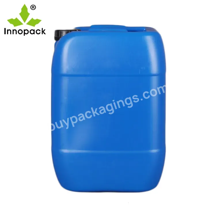 Suzhou Factory Promotion 20 Litres Jerry Can,Blue/natural Color Available In Stock.