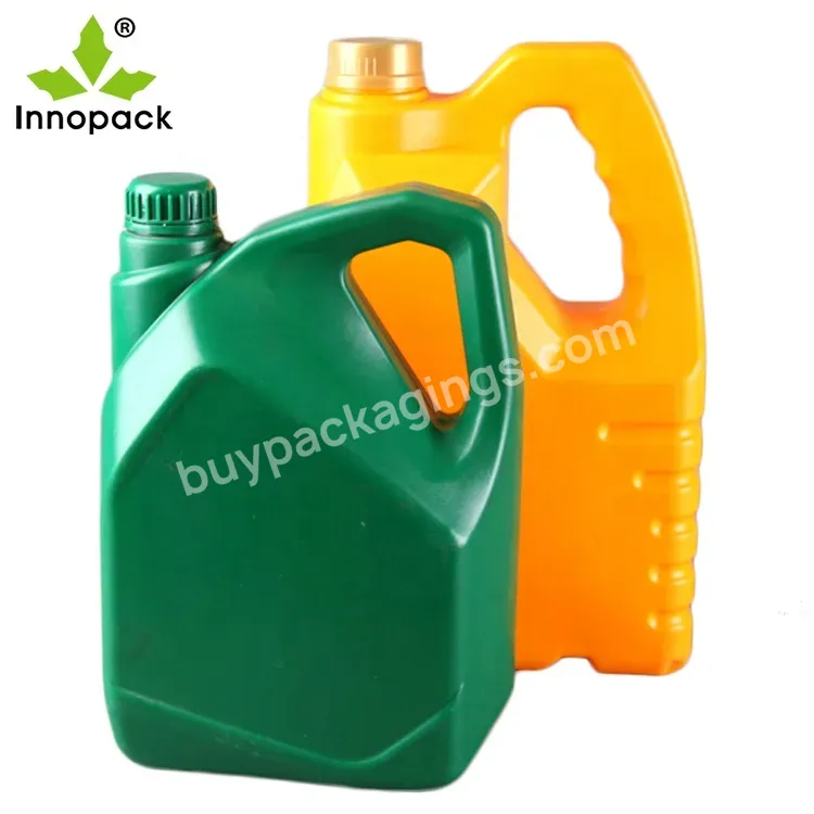 Suzhou Innopack Factory Price Newest Best Sale Popular 1l To 10l Plastic Jerry Can For Chemical