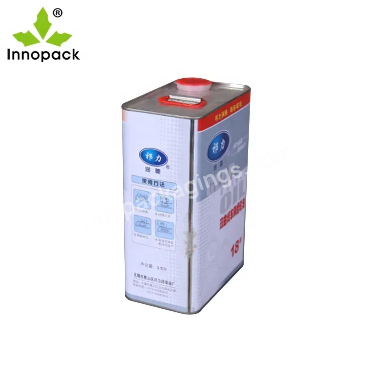 Suzhou Innopack Professional Manufacturer For Custom Tin Can - Buy Custom Printed Tin Cans,Tin Can Packaging,Olive Oil Tin Cans.