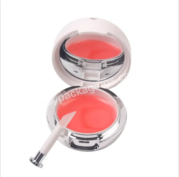 Sweet Lovely Gift Lip Balm 15ml Petg Frosted Jar With Pink Cap13g Lip Scrub Container With Mirror - Buy Lip Scrub Container,Lip Blam Jar,Lip Scrub Cosmetic Jar.
