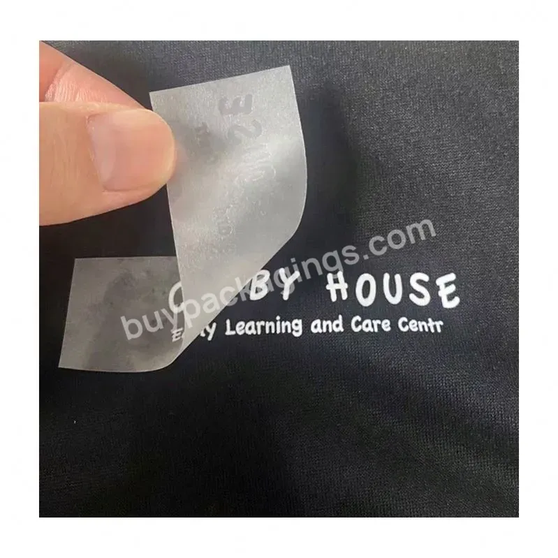 T-shirt Neck Labels Heat Transfer Tags With Size - Buy Neck Label Heat Transfer,Heat Transfer Tags,Shirt Transfer.