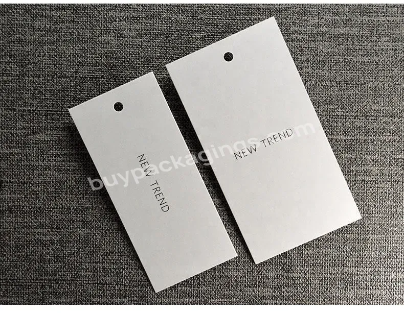 Table Banner Printing Service Fast Embossed Logo Velvet Gold Material Clothes Tag - Buy Shopping Tag,Clothing Tag,Hangtag.