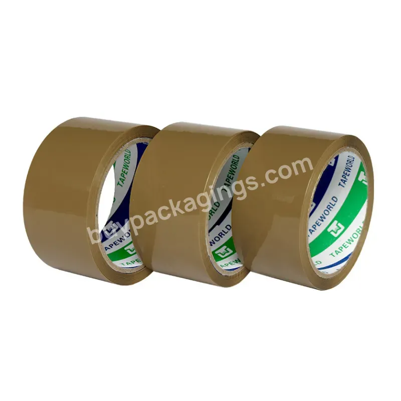 Tape Packaging 48mm X 66m Clear Acrylic 36/ctn For General Packing And Carton Sealing Applications Packing Tape Near Me
