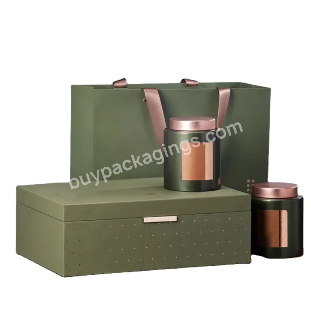 Tea Caddy Household Sealed Tea Packaging Box Portable Style Flower Tea Packing Boxes For Round Small Tin Containers - Buy Tea Packaging Box,Packaging Box For Tea,Portable Tea Packing Boxes.