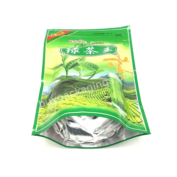 Tea Plastic Packaging Bag Stand Up Resealable Zip Lock Packaging Bags For Tea - Buy Tea Plastic Packaging Bag,Tea Packaging Bag Customized Packing Bags For Tea,Stand Up Resealable Zip Lock Packaging Bags.