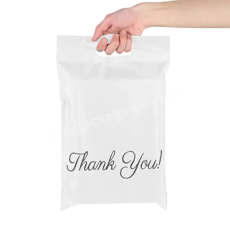 Thank You Bags For Small Business Custom Poly Mailer With Handle Packaging Bags Clothing Package Bags Colored Poly Mailers - Buy Thank You Bags For Small Business Custom Packaging Mailers,Packaging Bags Clothing Package Bags,Custom Colored Poly Mailers.