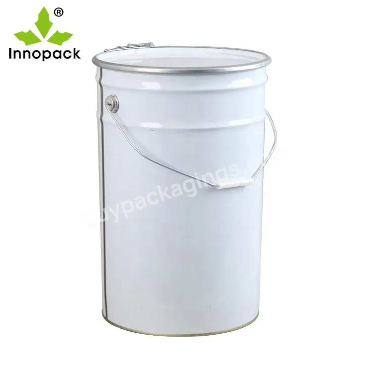The Most Competitive Price Best Quality Metal Bucket At Good Price - Buy Metal Buckets White,Painted Metal Bucket,Metal Buckets.