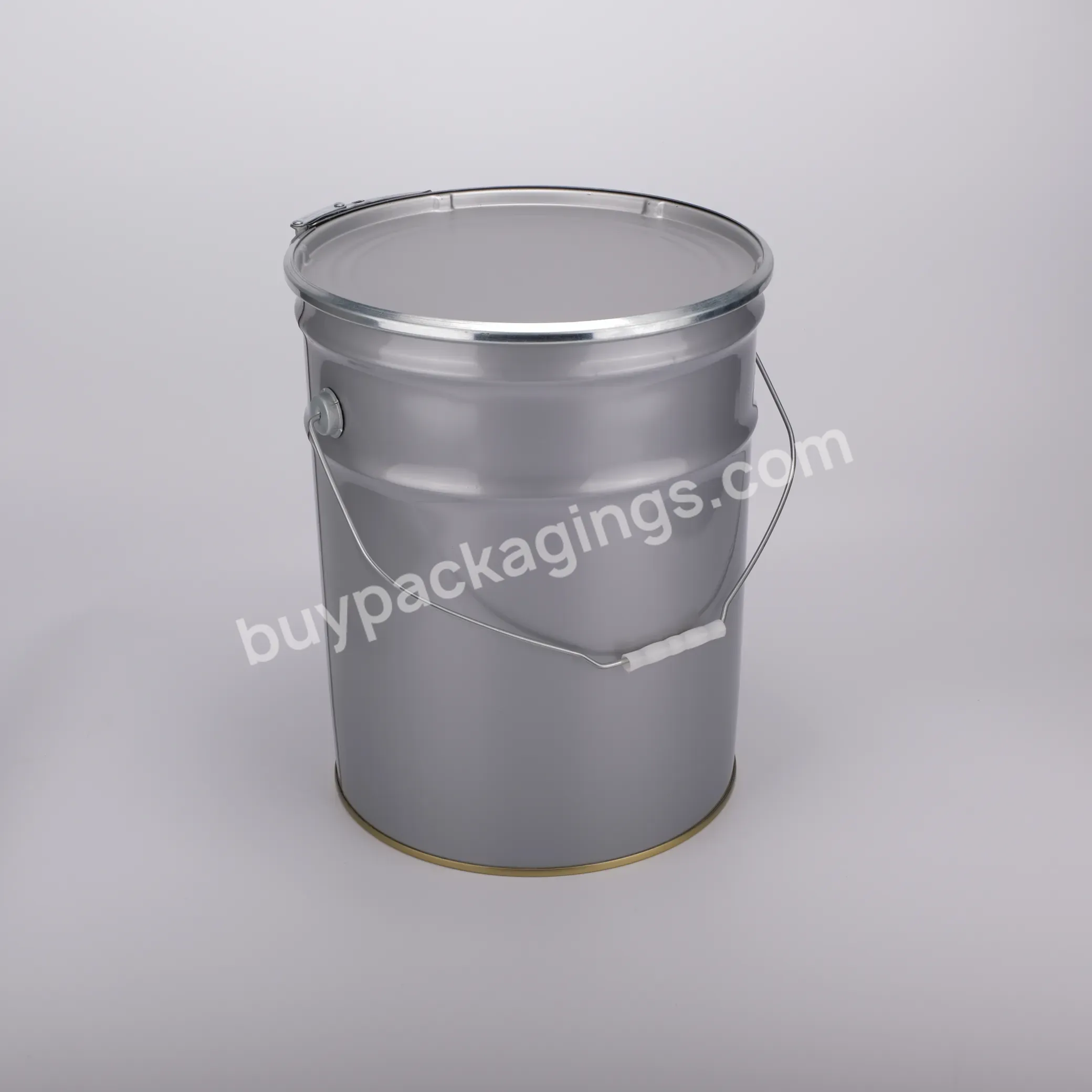 The New 50l Customizable And Printable Round Steel Drum Can Be Used As Fuel Tank - Buy 50l Steel Drum,Large Capacity Oil Drum,Round Steel Drum.