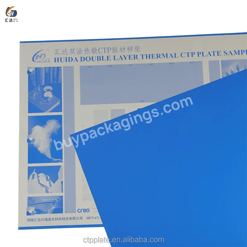 Thermal Uv Ctp Plates Offset Printing Plates Positive Thermal Ctp Plates