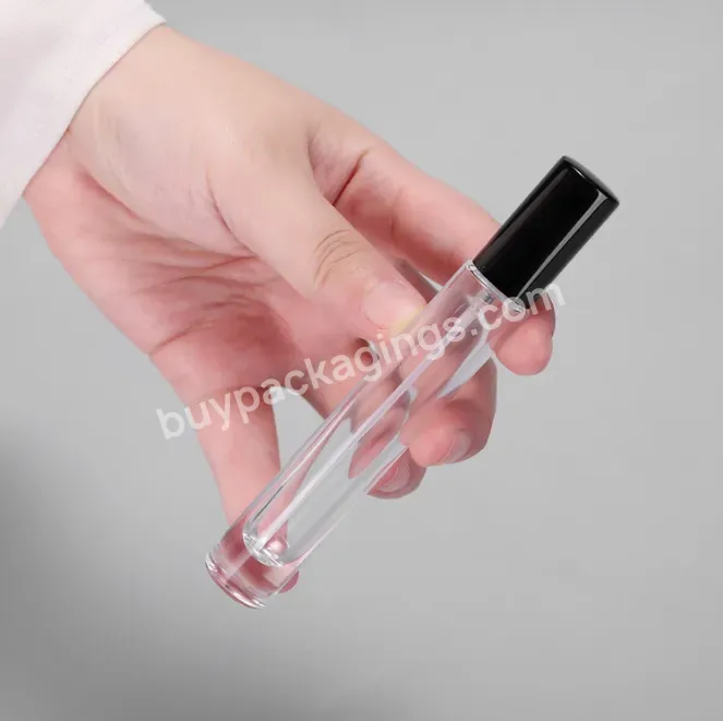 Thick Bottom Vintage 10ml Mini Round Square Clear Refillable Perfume Bottles High Quality Sample Glass Perfume Decants - Buy 10ml Perfume Bottle,10ml Spray Bottle,Perfume Glass Bottle.