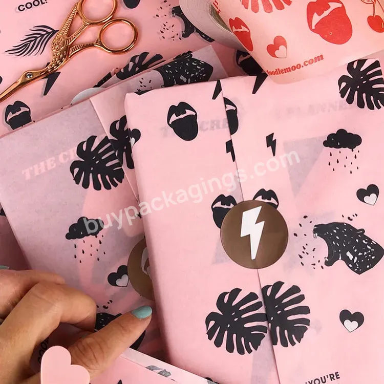 Thick Luxury Tissue Paper Pretty Pink Tissue Paper Durable Packing Tissue Paper For Small Business - Buy Luxury Tissue Paper,Packing Tissue Paper,Clothing Tissue Paper.