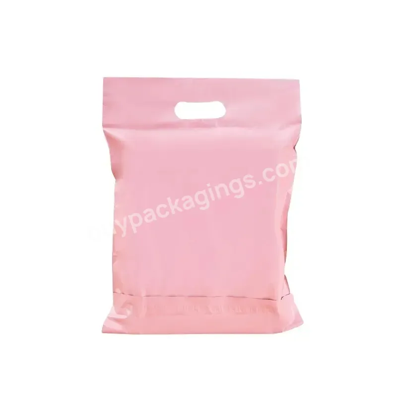 Thick Poly Mailers Packaging Clothes Small Business Packing Supplies Mailer With Handle Polly Bags Poly Mailer Courier Pouch - Buy Courier Pouch Polly Bags Poly Mailer,Thick Poly Mailers 145 X 19 Poly Mailers,Thank You Bags For Small Business Custom.